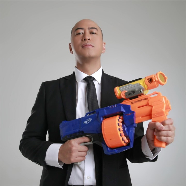 Pandji Pragiwaksono. Foto: Instagram @pandji.pragiwaksono