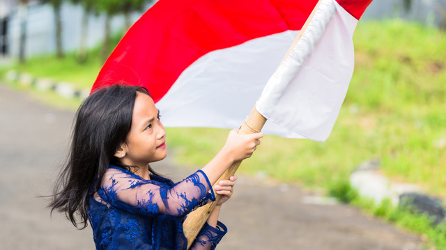 Ilustrasi merayakan 17 Agustus. Foto: Shutter Stock