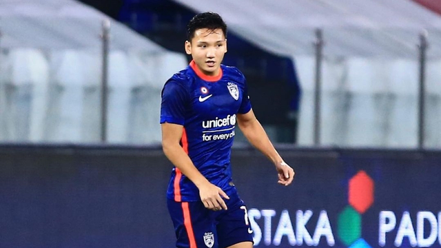 Syahrian Abimanyu Jalani debut bersama JDT. Foto: Instagram/@officialjohor