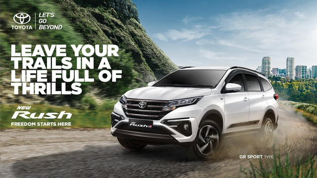 Varian baru Toyota Rush GR Sport. Foto: dok. TAM
