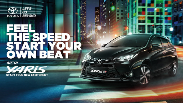 Varian baru Yaris GR Sport. Foto: dok. TAM