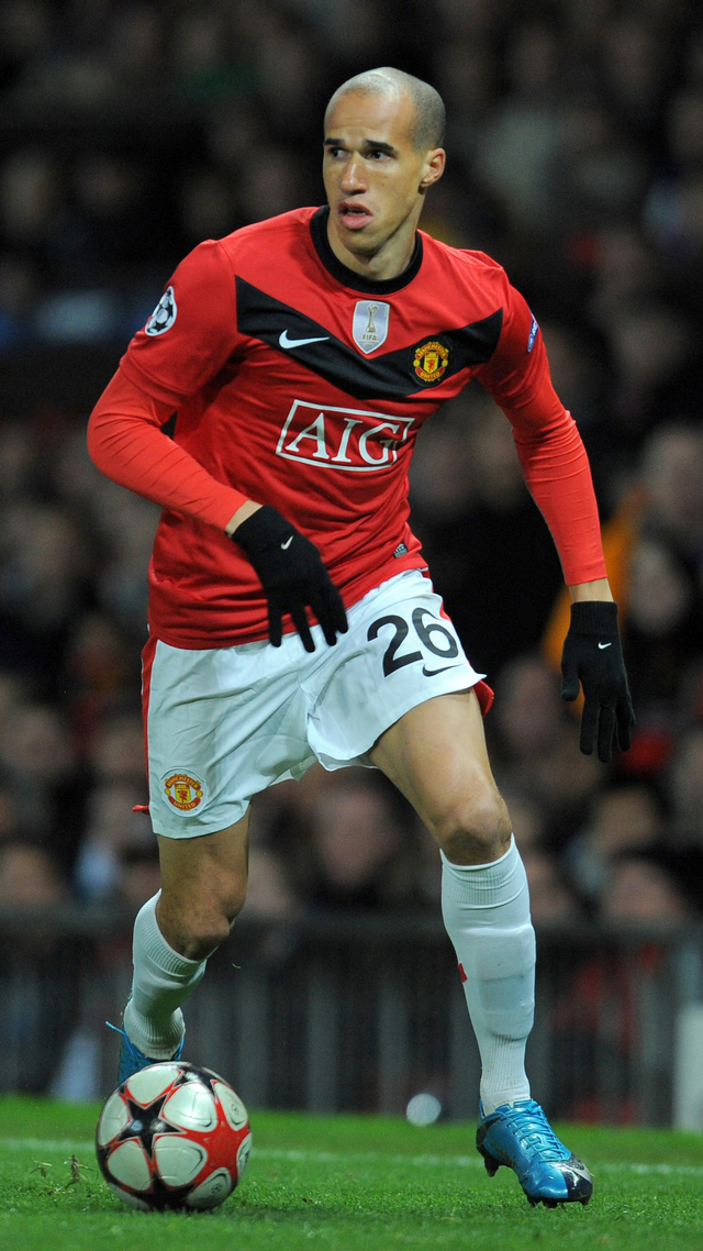 Gabriel Obertan, eks pemain Manchester United asal Prancis. Foto: ANDREW YATES/AFP