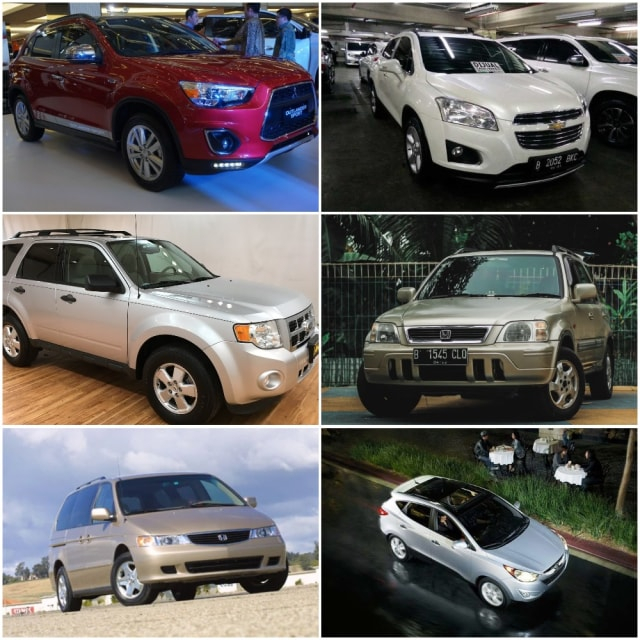 Pilihan mobil bekas fitur sunroof dengan harga terjangkau. Foto: dok. Istimewa