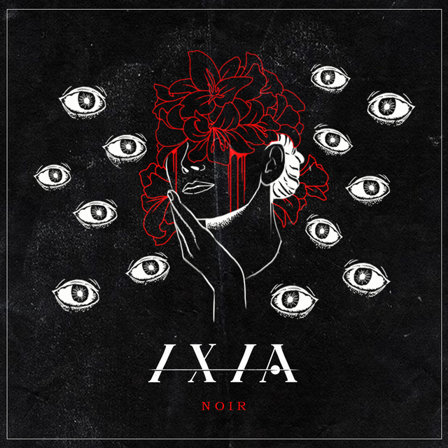Artwork single Noir dari IXIA. Foto: Hara
