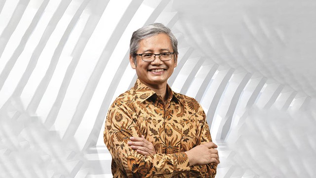 Sekjen Kemenkes And. Kunta Wibawa Dasa. Foto: kemenkeu.go.id