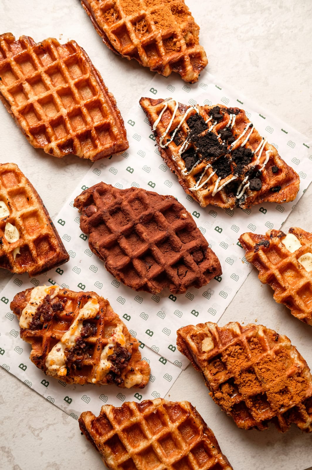 Croffle ala Benedict Jakarta Foto: dok.Benedict Jakarta