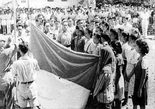Peristiwa Proklamasi Kemerdekaan Indonesia. (Foto: https://flickr.com)
