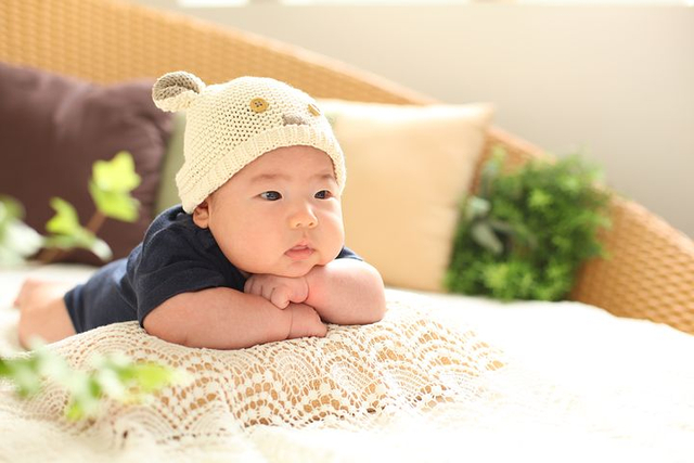 Ilustrasi Bayi yang akan menjalani Baby Spa. Foto: Pixabay