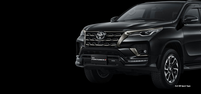 Toyota Fortuner GR Sport Foto: dok. Toyota Astra Motor