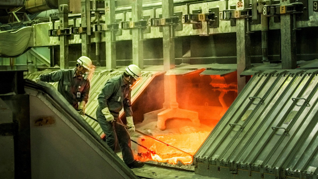 Proses Produksi di PT Inalum. Foto: Dok. Inalum