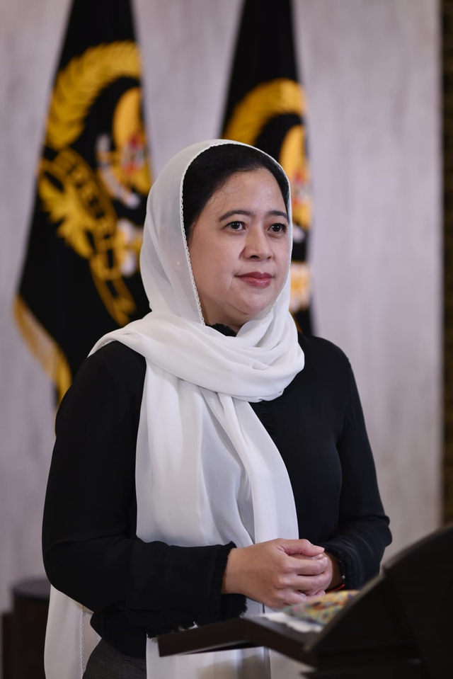 Ketua DPR RI Puan Maharani. Foto: DPR RI