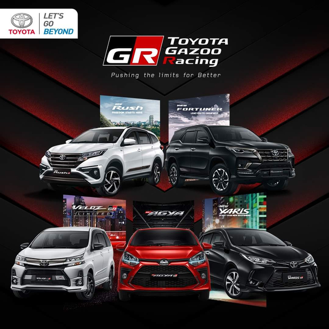 Toyota Gazoo Racing. Foto: dok. Toyota Astra Motor