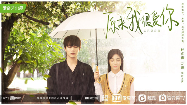 Pemain Drama China Crush Foto: Weibo
