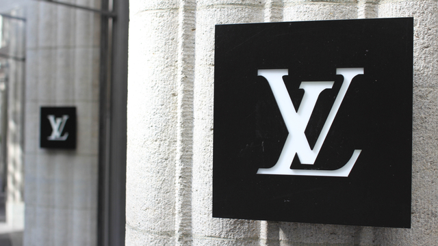Ilustrasi Louis Vuitton. Foto: Shutter Stock