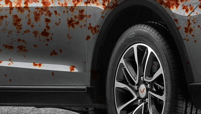 Ilustrasi mobil berkarat (Foto: Wuling.id)