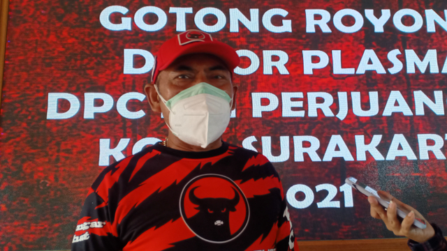 Mantan Komite Normalisasi PSSI FX Hadi Rudyatmo