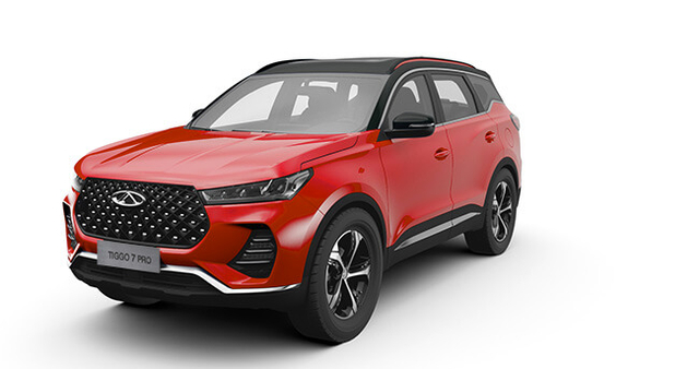 Chery Tiggo 7 Pro. Foto: dok. Chery