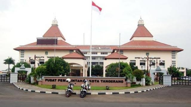Gedung DPRD Kota Tangerang. Foto: Dok. Istimewa