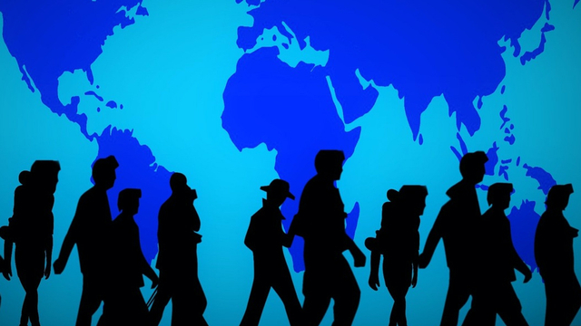 lustrasi pengungsi. (Dok Pixabay)