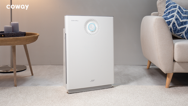 Penasaran cara ampuh untuk memastikan udara bersih di sini? Yuk, tengok Coway air purifier Tornado AP-1520C! Foto: Coway.
