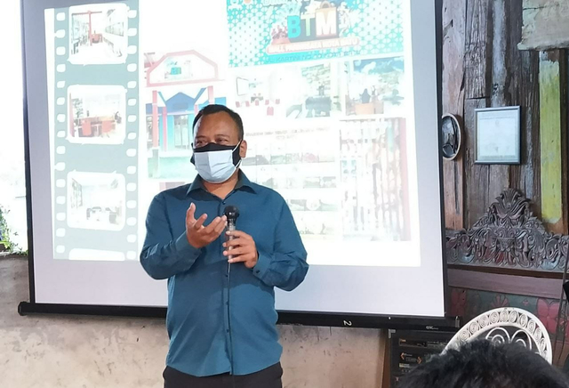 Kepala Disparta Kota Batu, Arief As Siddiq. Foto: Ulul Azmy