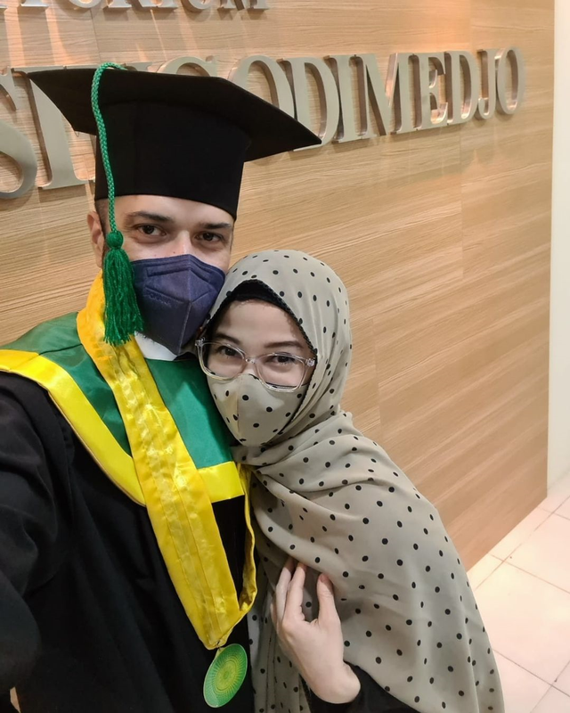 Primus Yustisio dan Jihan Fahira. Foto: Instagram/jihanfahirareal