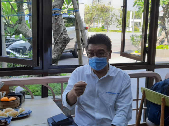 Ketua APPBI Jawa Timur Sutandi Purnomosidi. Foto-foto: Amanah Nur Asiah/Basra