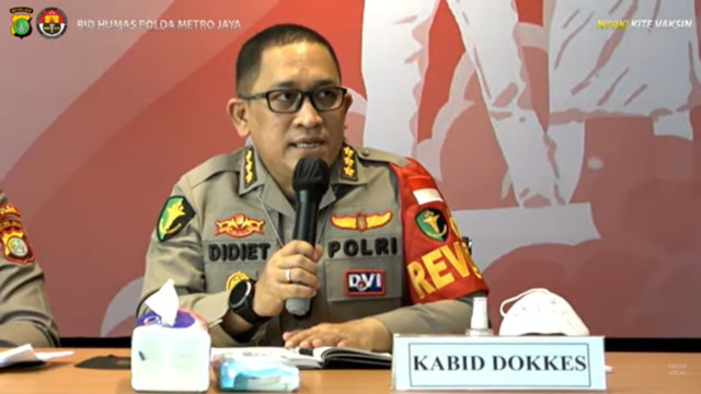 Kabid Dokkes Polda Metro Jaya, Kombes Pol. Didiet Setioboedi. Foto: Dok. Polda Metro Jaya