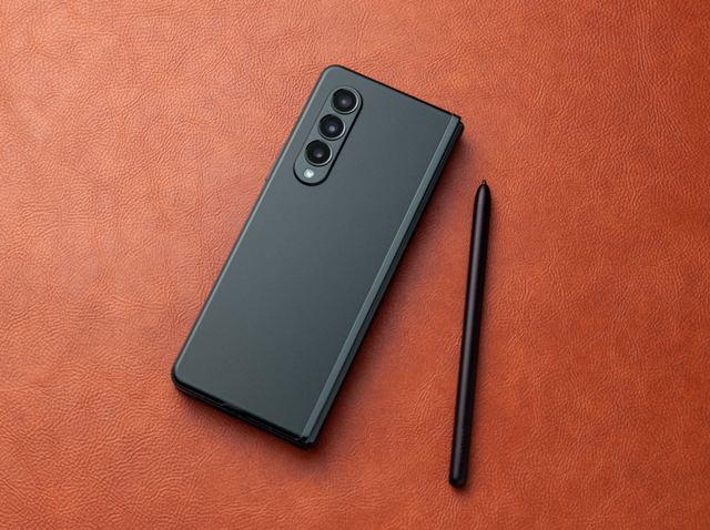 Samsung Galaxy Z Fold3 dan S Pen. Foto: Samsung