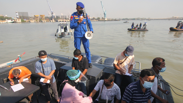Ilustrasi vaksinasi merdeka, Selasa (3/8/2021). Foto: Didik Suhartono/ANTARA FOTO