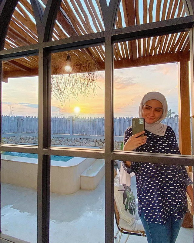 Rumah Mewah Natalie Sarah. Foto: Instagram/natalie_sarahs