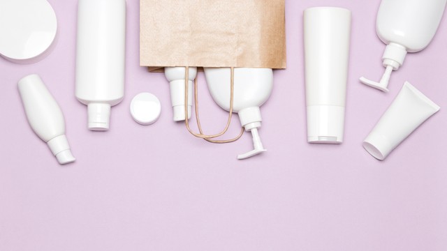 Ilustrasi skincare ekonomis. Foto: Shutter Stock