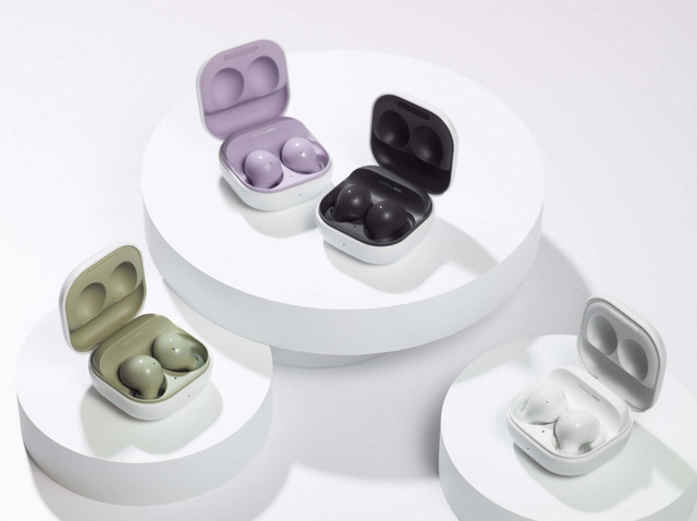 Varian warna Samsung Galaxy Buds 2. Foto: Samsung