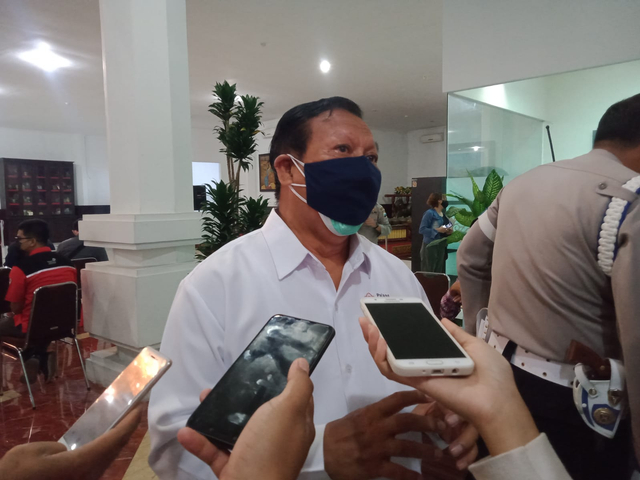 Ketua PMI Kota Malang, Imam Bukhari. Foto: Rizal Adhi