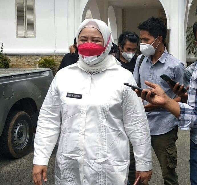 Wakil Gubernur Kepri, Marlin Agustina. (Foto: Sutana/Batamnews)
