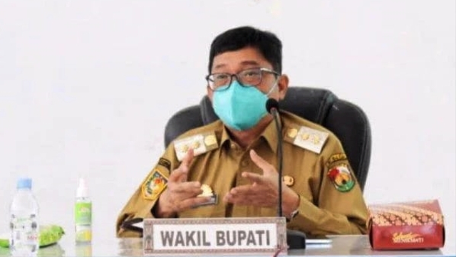 Wakil Bupati Toraja Utara Frederik Viktor Palimbong. Foto: Dok. Istimewa