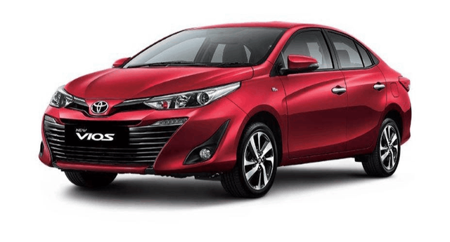 Ilustrasi mobil sedan Toyota (Foto: Auto2000)