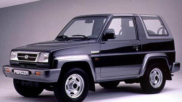 Daihatsu Feroza (Foto: Daihatsu)