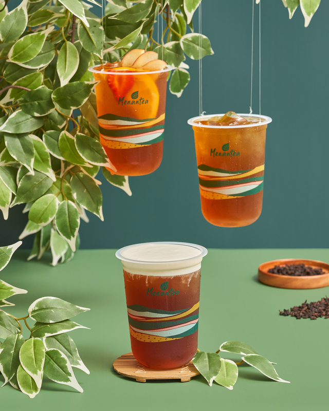 Aneka menu minuman ala Menantea Foto: dok.Menantea