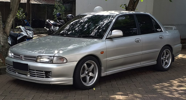 Mitsubishi Lancer GTi di Indonesia. Foto: Dok. Wikimedia Commons