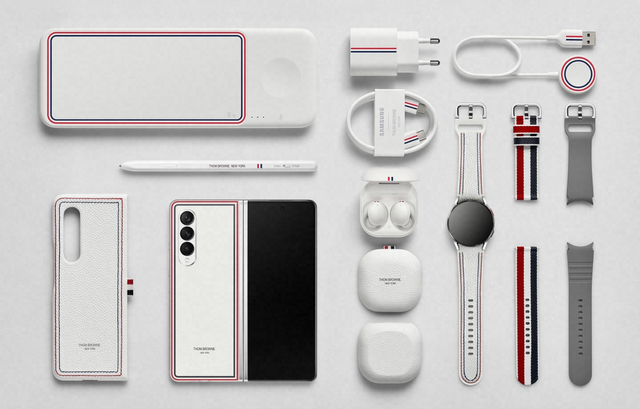 Samsung Galaxy Z Fold3 Thom Browne Edition. Foto: Dok. Samsung