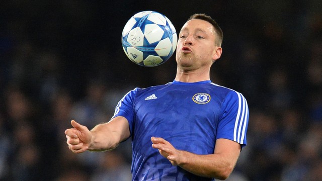 Pemain Chelsea John Terry. Foto: GLYN KIRK/AFP