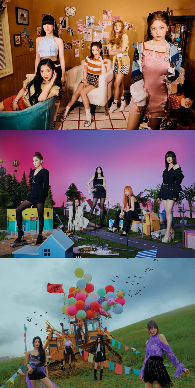 Red Velvet dok SM Entertainment
