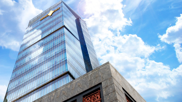 Gedung kantor MNC Bank. Foto: MNC Bank