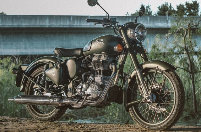 Ilustrasi motor Foto: Royal Enfield