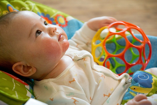 Ilustrasi Mainan Bayi 2 Bulan. Foto: Pixabay