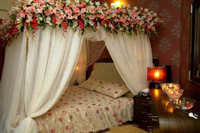 Ilustrasi Tips dan Rekomendasi  Dekorasi Kamar Pengantin, Simple dan Romantis Banget! (Dok. Pinterest/matchness)