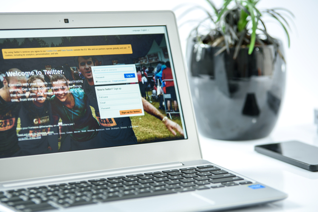 Ilustrasi melakukan cara menambah followers Twitter (Foto: Pixabay via Pexels)