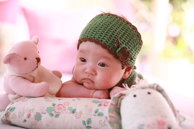 Ilustrasi Bayi Perempuan. Foto: Pixabay