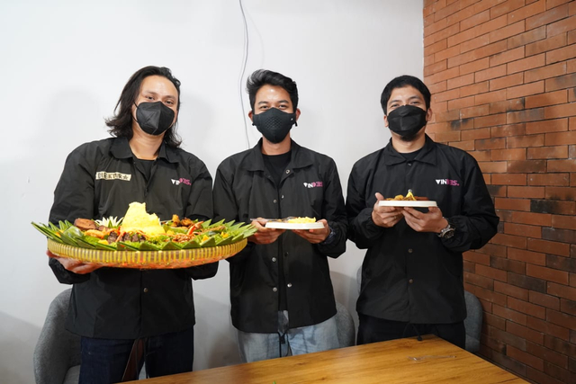 Vincent Desta Dirikan Perusahaan Vindes dok Vindes